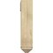 Ekena Millwork Westlake Arts and Crafts Rough Sawn Bracket w/ Offset Brace, Douglas Fir, 8"W x 32"D x 36"H BKT0806X32X36WTL03RDF - alternate 3
